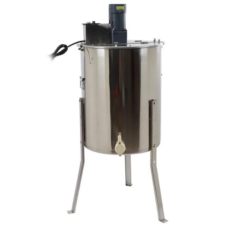 Electric honey shaker 4-frame thickened 304 bee separator, honey bucket