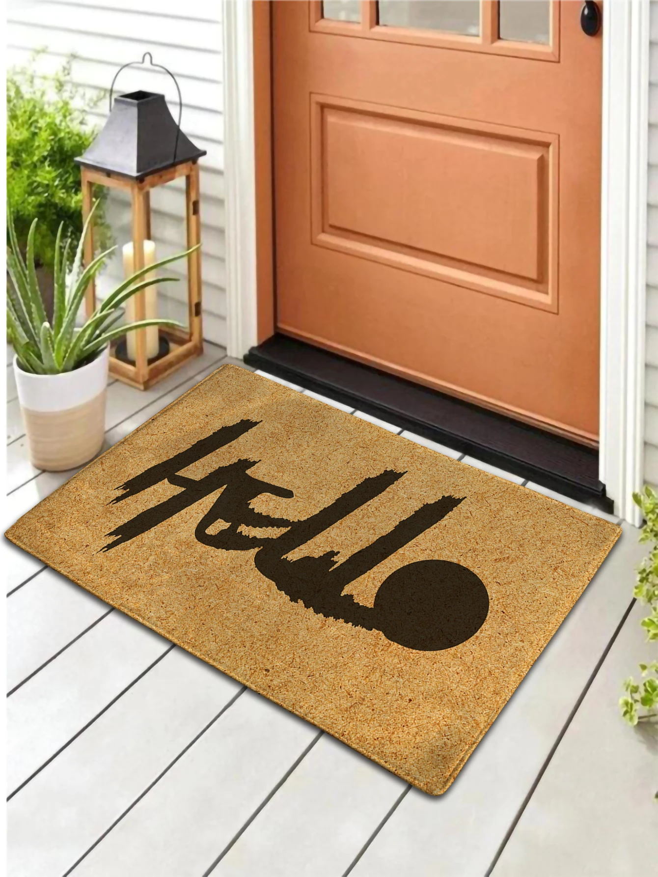 1pc Entrance Doormat, Dirt Resistant door mat, Room Decor, Indoor Outdoor Entrance Mat, Non-Slip Area mat, Bathroom Mat Carpet
