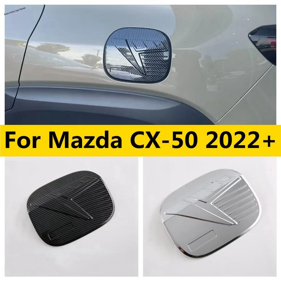 

Durable Filler Fuel Door Guard Oil Gas Tank Decor Cap Cover Trim Fit For Mazda CX-50 2022 - 2024 Car Accessories