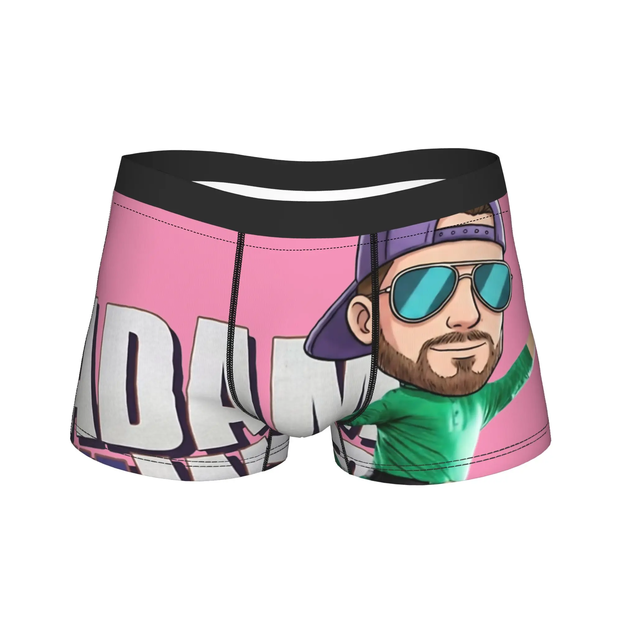 

Нижнее белье Adam The Woo, мужские трусы-боксеры, классические боксеры, горячая распродажа, трусы больших размеров с принтом