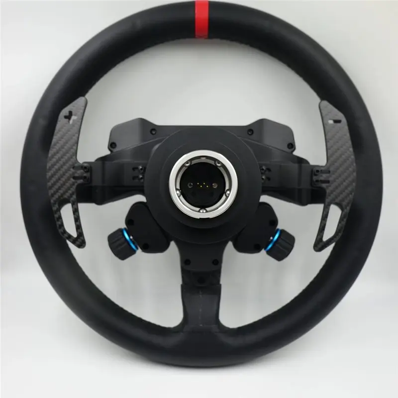 Hot-Accessories For Logitech RS 50 Wheel Carbon Fiber Paddle Shifter Modification Parts