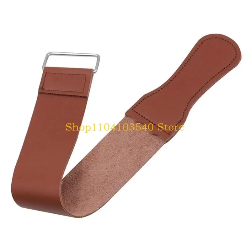 

02DC Sharpening Strop for Straight Razor Sharpening and Smooth - Professional Straight Razor Knife Sharpener