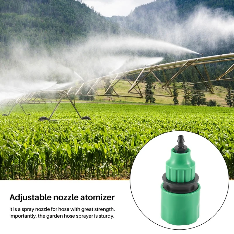 ABUL-Raccordo per connettore per rubinetto adattatore unidirezionale per tubo flessibile da giardino per irrigazione, confezione da 4