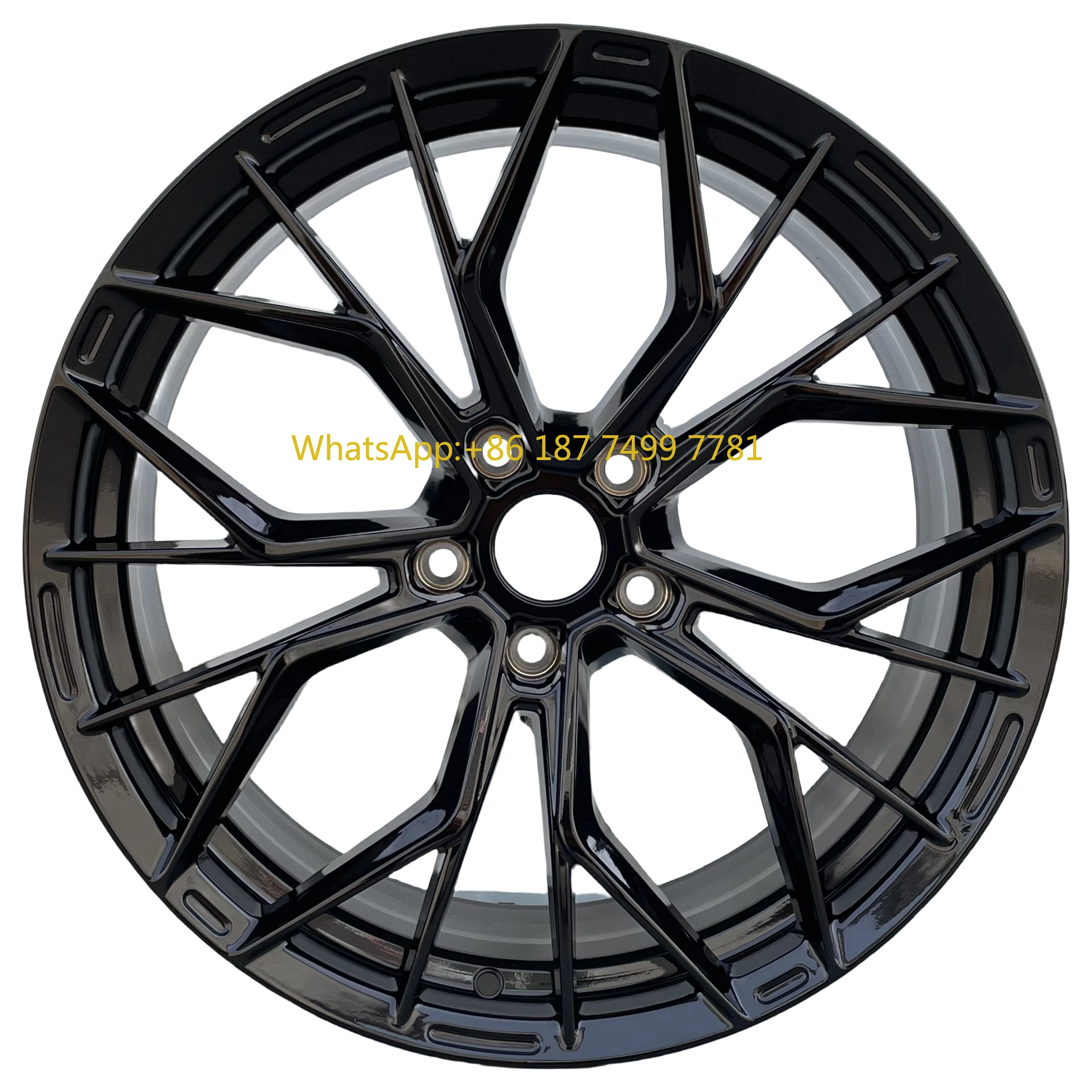 

17-19 Inch Flow Forming Rims 5x112 5x114.3 5x108 5x120 Electric Car Luxury Sedan Wheels