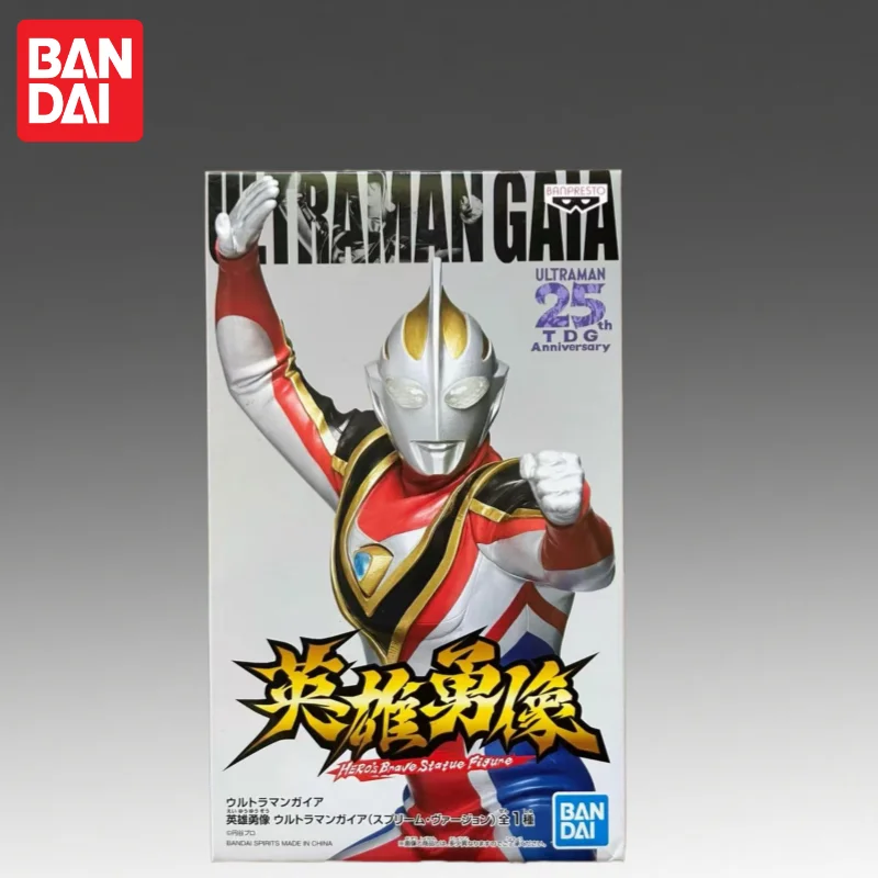 

in stock BANDAI Original BANPRESTO anime characters Ultraman Model Garage action figure Model Doll Brand New Boxed Ultraman Gaia