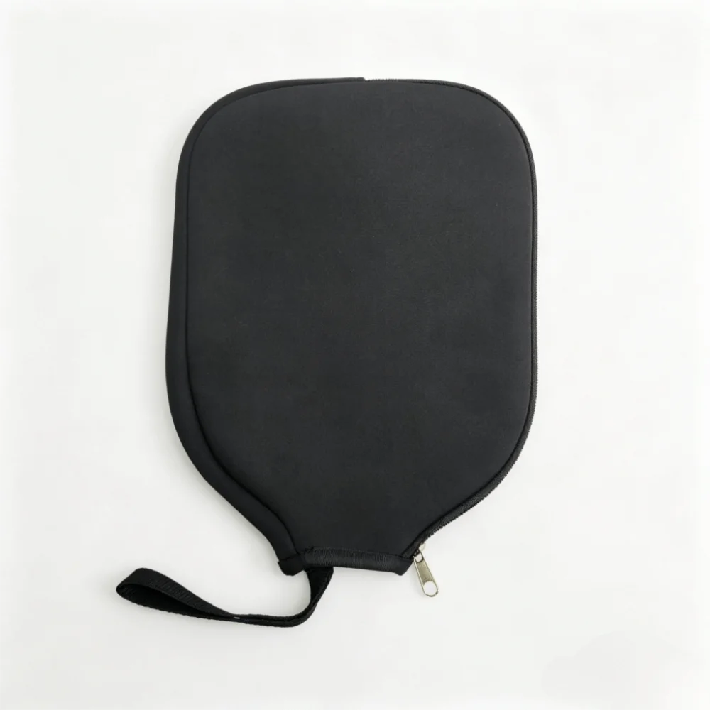 Lightweight Pickleball Paddle Cover Neoprene Durable Pickleball Paddle Case Secure Zipper Waterproof Pickleball Racket Sleeve