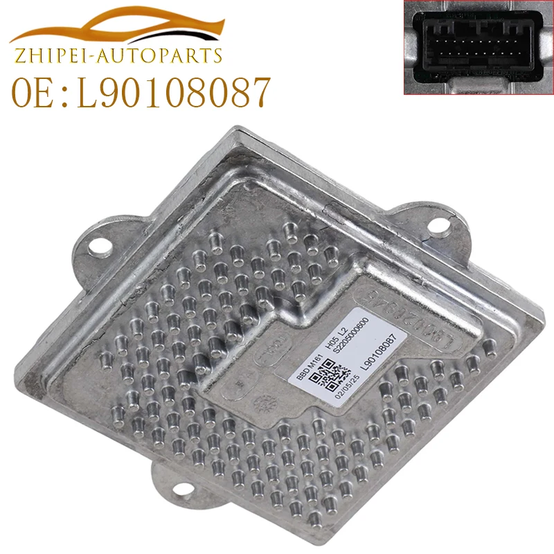 L90108087 Ballast Headlight LED Driver Control Module Computer Car For Maserati Levante 2017-2022