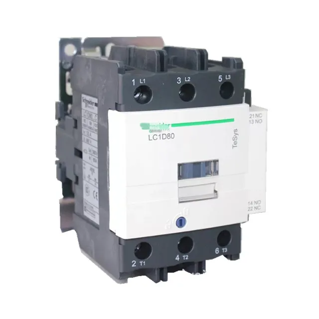 

China Supply 80A 220V Contactor LC1D80M7C Ac Contactor In Stock