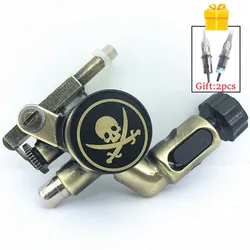 Professional Tattoo Machine Skull Alloy Rotary Tattoo Machine Strong Power Motor Permanent Makeup Machine For Body Art