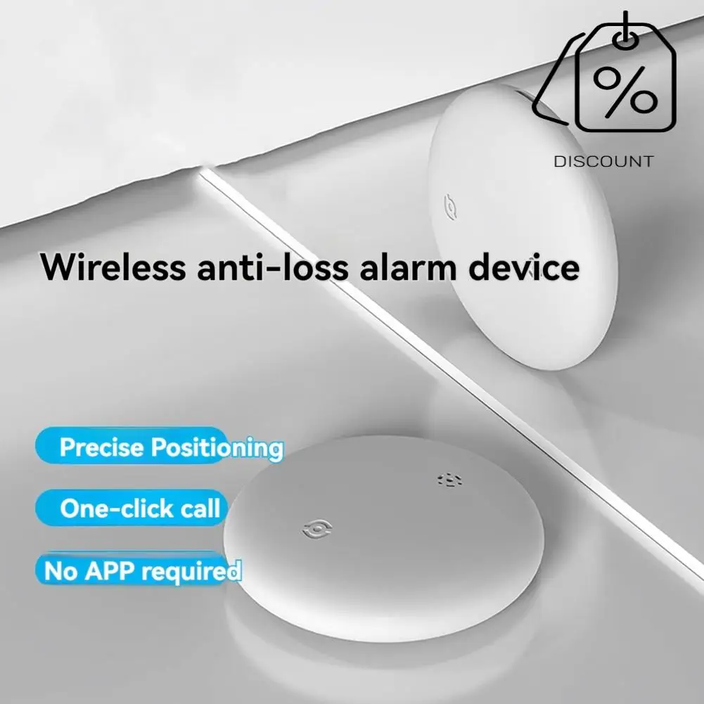 ABMF-Smart Air Tracker para Find My (IOS) Key Finder Item Locator para bagagem carteira bicicleta IP67 à prova d'água 32X32mm