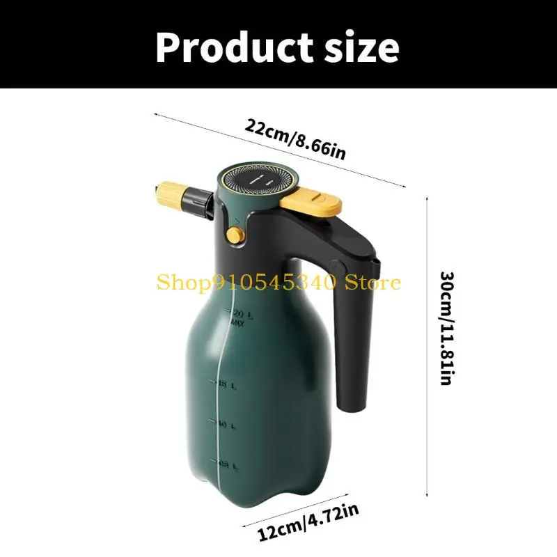 U2JA عالية العروض البخاخة الرغوة الرغوة توليد البخاخ غسيل السيارات سهلة حمل لأصحاب السيارات وعشاق DIY