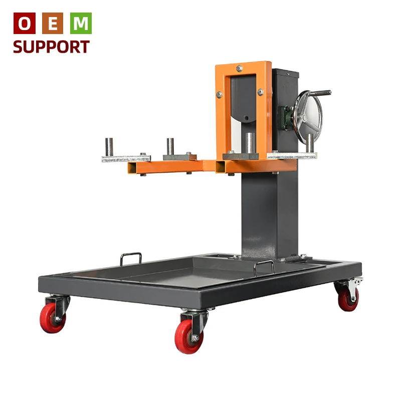 

Стенд для ремонта двигателей грузовиков и легковых автомобилей, металлический, грузоподъемность 500 кг, поворотный, для обслуживания двигателя и КПП, фиксирующая опора