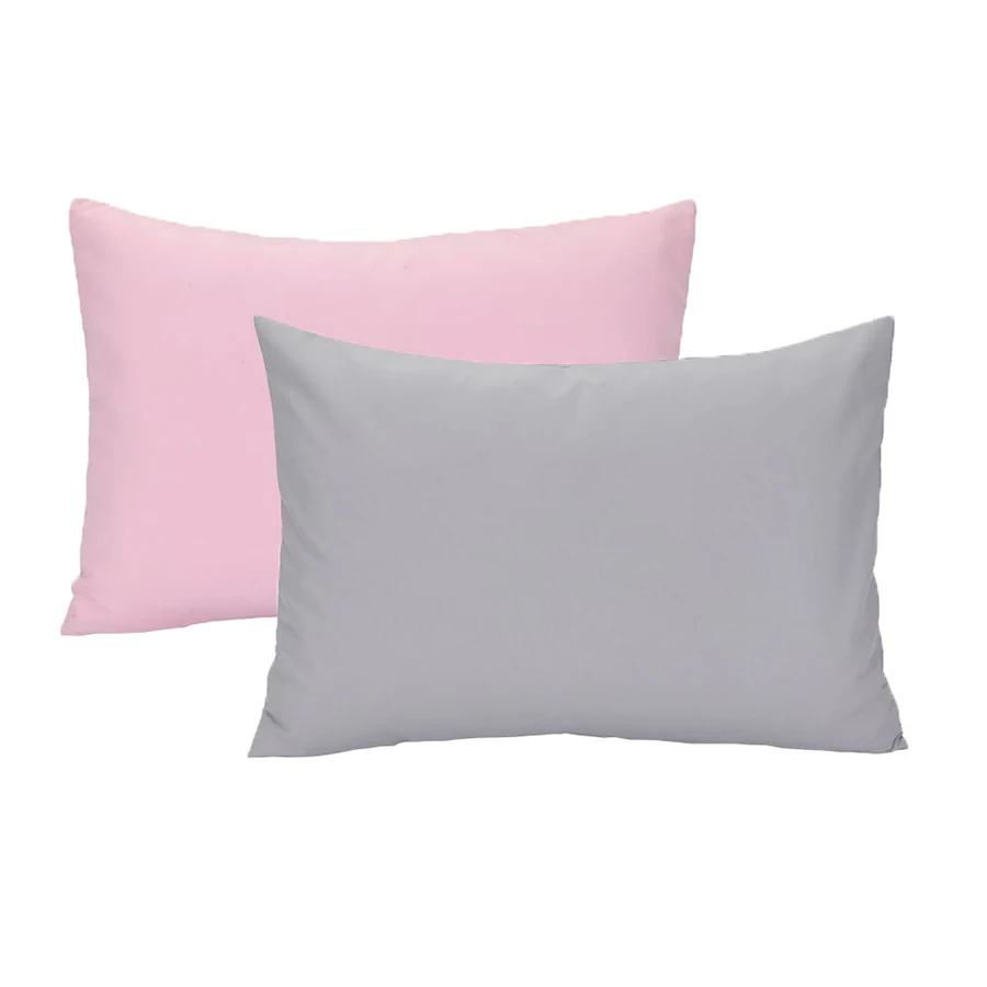2PCS Breathable Microfiber Toddler Pillowcases with Envelope Closure Soft Microfiber Travel Pillowcases for Toddler Boys Girls