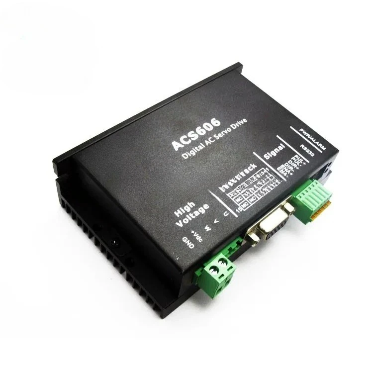 

Leadshine ACS606 Digital AC Servo Driver for 57BL180D-1000 Motor Inkjet Printer