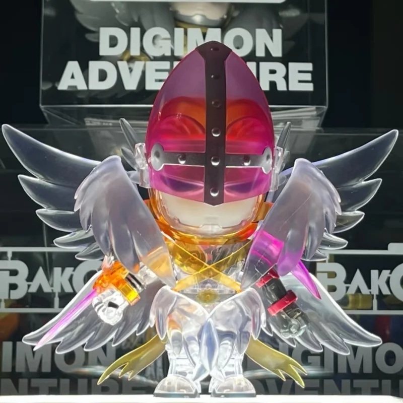 Mainan Model Perakitan Plastik Monster Digital Bandai Plabako Asli Kotak Buta Mainan Koleksi Trendi Pertarungan Dino