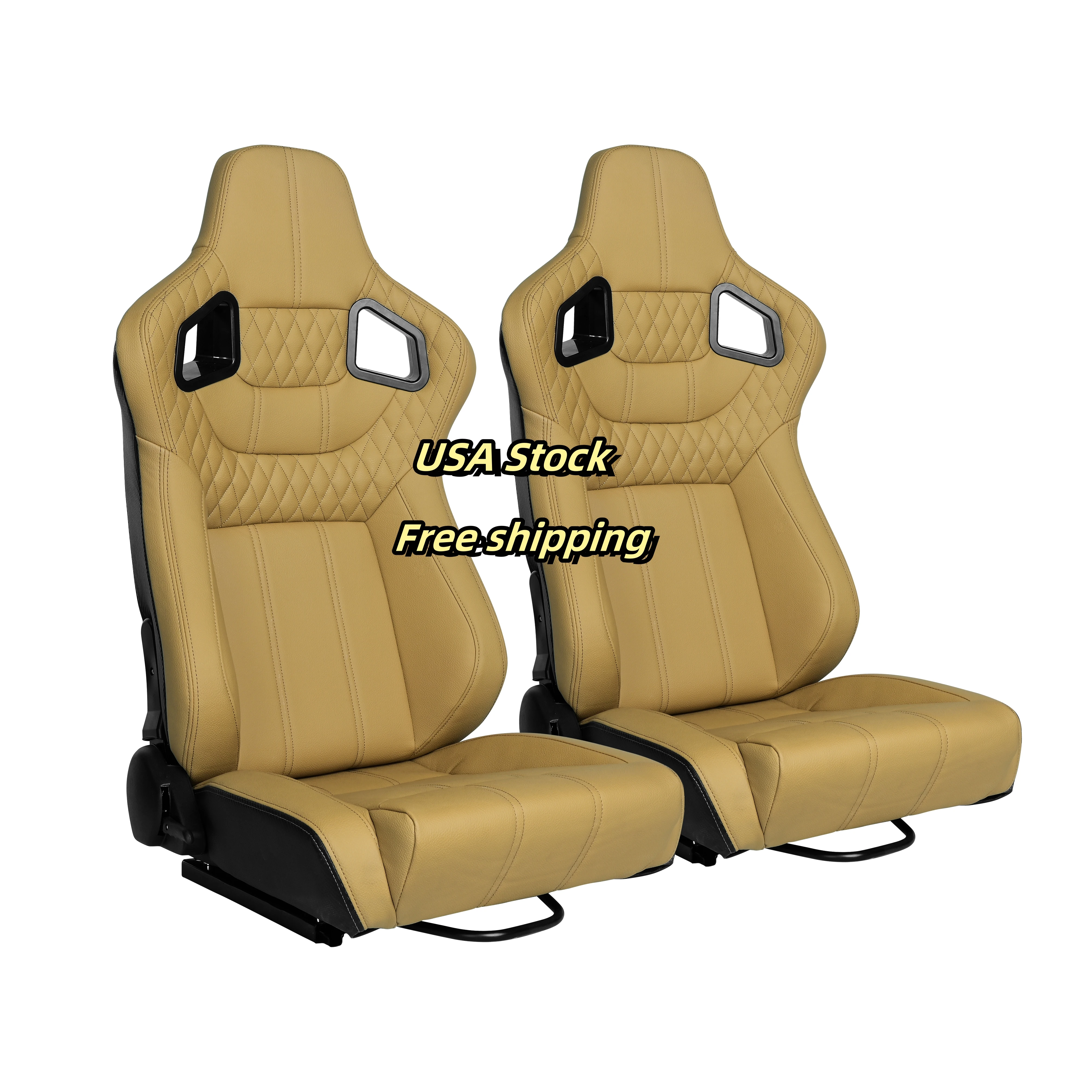 

JIABEIR 9005 Pair Adjustable Universal Car Interior Accessories Bucket Racing Seats