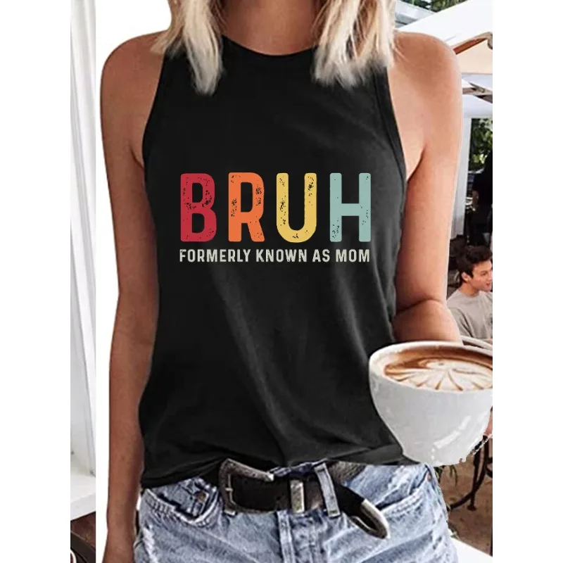 Women's Funny Mom Tank Top 