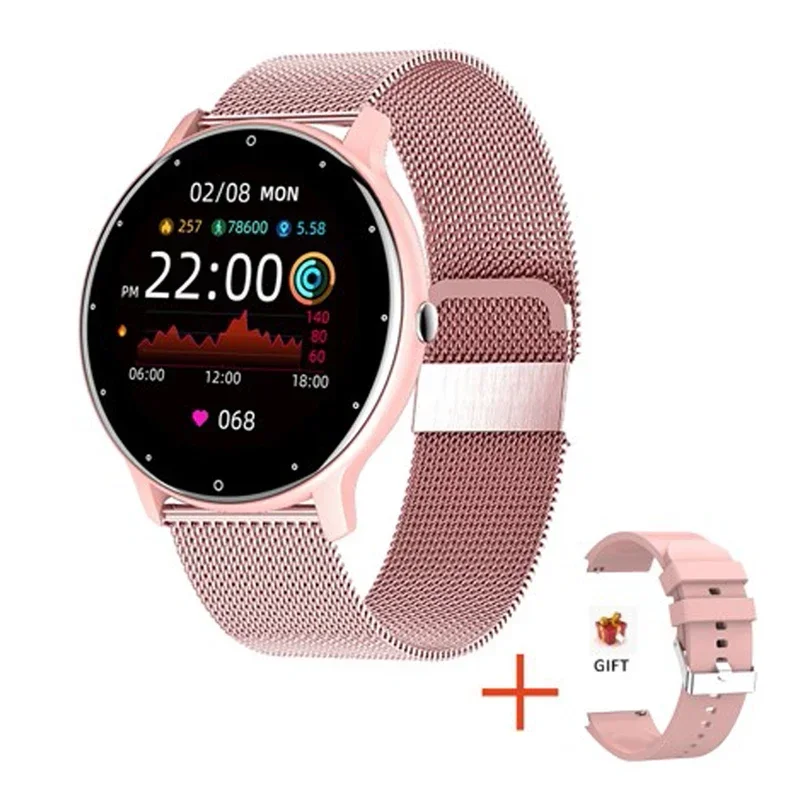 

Women's Smartwatch Heart Rate Monitoring Waterproof Sleep Tracking Fitness & Sports. Activity Tracker Braceletr Birthday Present