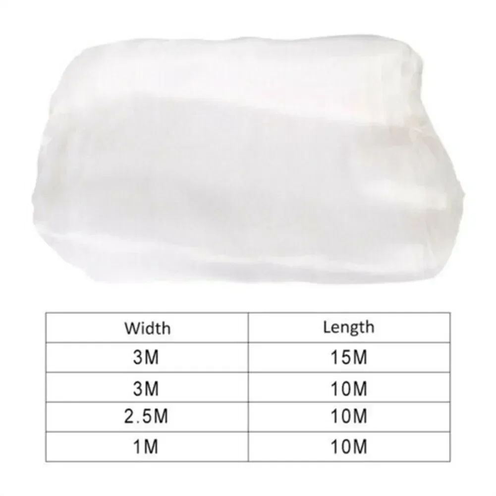 3m*15m Garden Protective Net Bird Insect Animal Protective Netting Vegetables Tomato Pepper Strawberry Crops Plant Mesh