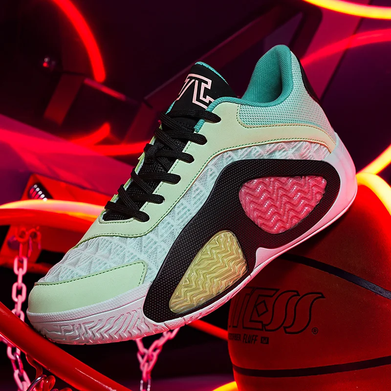 

High quality basketball shoes, waterproof casual sports shoes, autumn sports shoes, shock-absorbing and breathable basketball sh