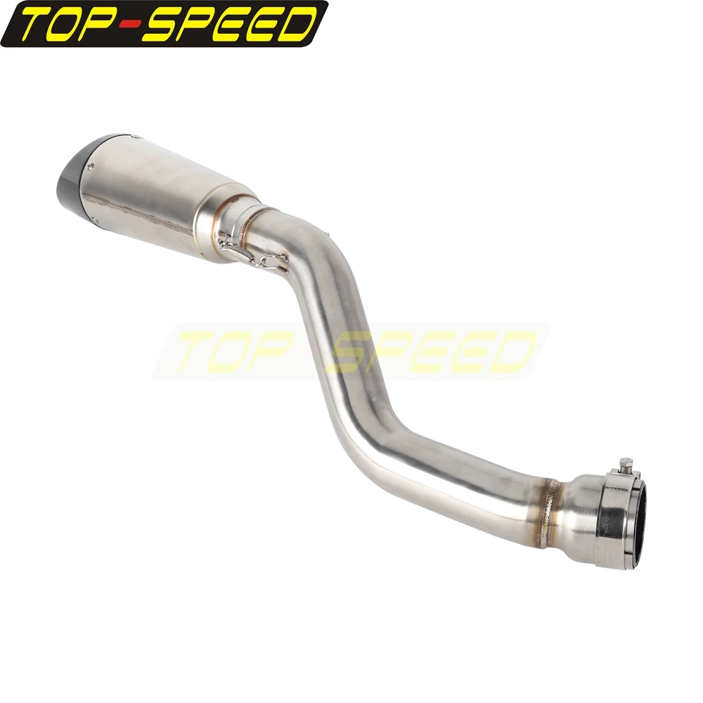 For Harley Pan America 1250 Exhaust Silencer Motorcycle Noise Reducer Slip-On Pipe Exhaust Muffler  RA1250 Special RA1250S 21-24