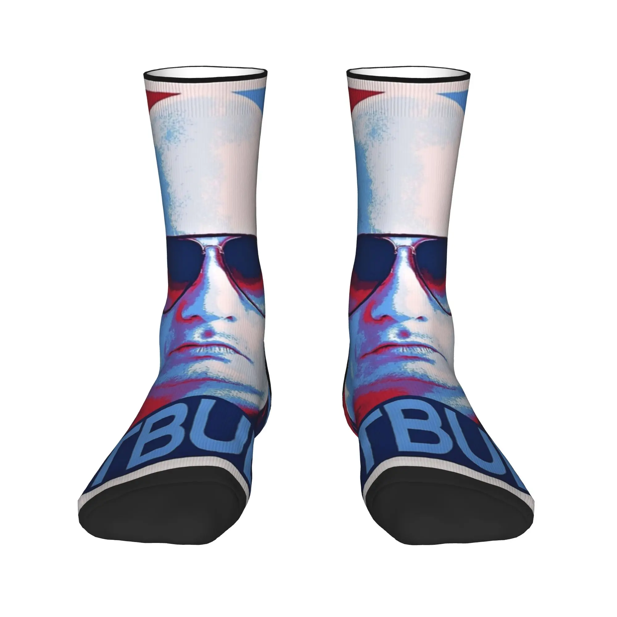 Pitbull Mr Worldwide Stockings Hip Hop Rap Rapper Socks Couple Quality Socks Winter Climbing Printed Anti Skid Socks Gift