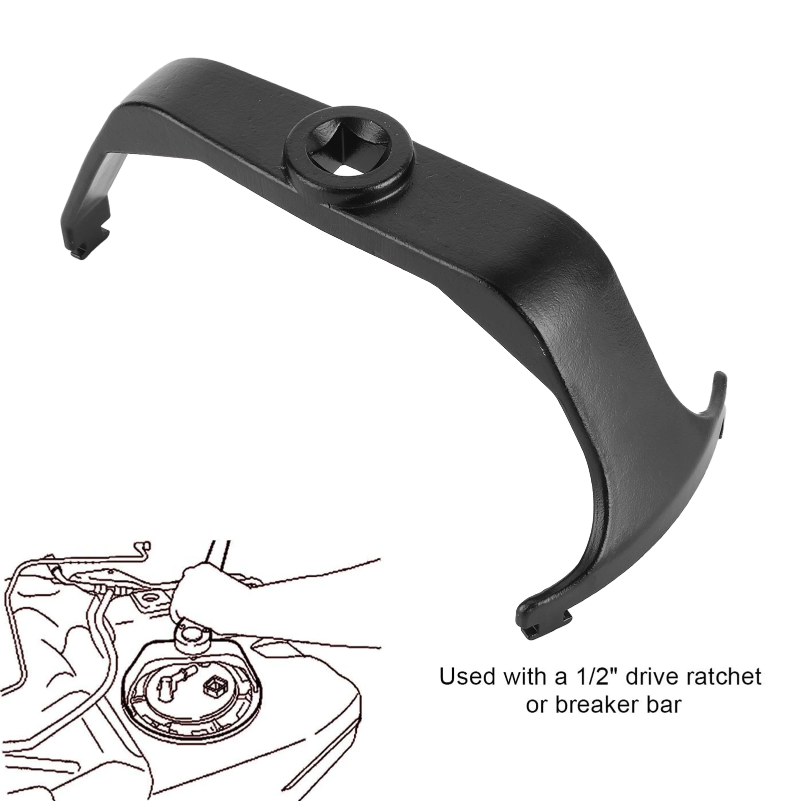 

Car Parts Fuel Lock Tool Fuel Lock Tool Pump Removal Install 6599 Fit for