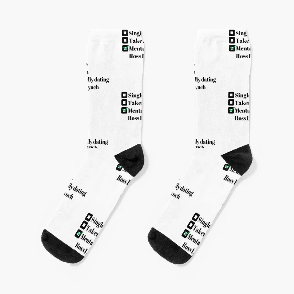 

Mentally dating Ross Lynch Socks Non-slip short man Mens Socks Women's