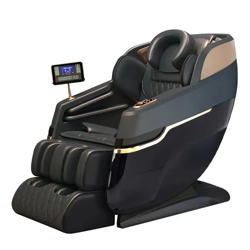 

2025 4D SL Track Massage Office Chair Zero Gravity Recliner Full Body Airbag Sofa Touchscreen Control 3 Years Warranty