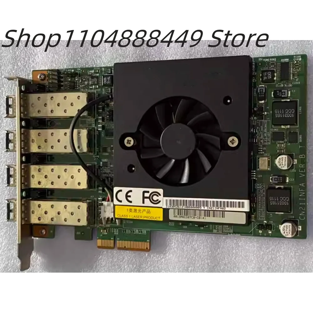 

Network card CN21lNFA CN21lNFA02 4 Optical 10/25Gb