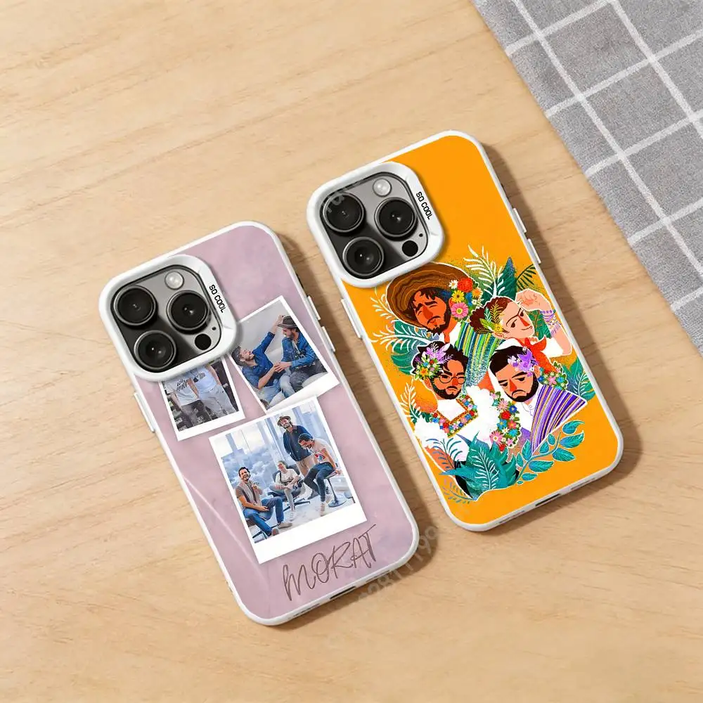 

Band M-Morat-S Ya Es Manana Concert Phone Case for iPhone 17 16 Pro Plus 15 14 13 Max Mini 12 11 X XS Air Fashion Bumper