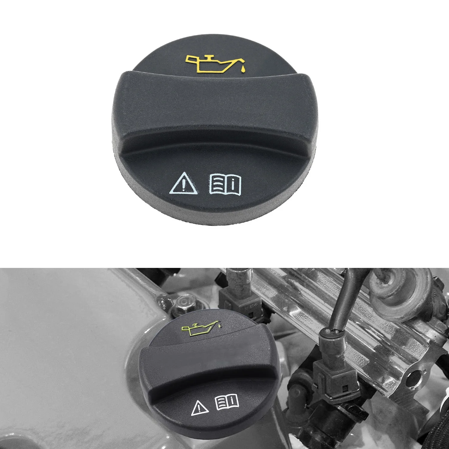 

Колпачок наполнителя масла двигателя автомобиля, подходит для Mercedes-Benz A-Class 1997-2017, E-Class 1994-2017, C-Class 1993-2017, замена OEM 0000100301