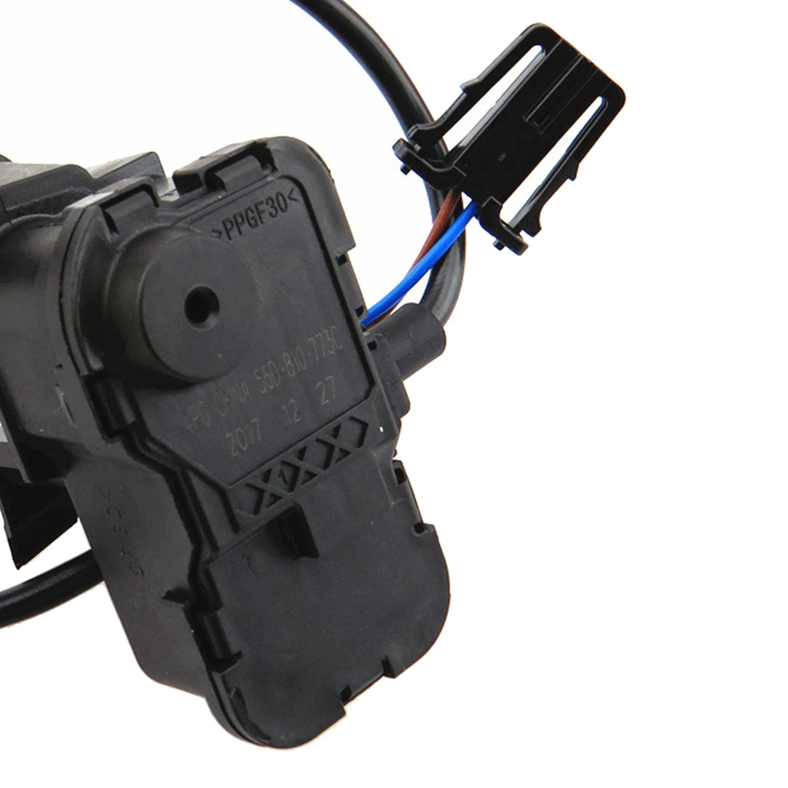 Keyless Entry Door Lock Actuator Rear Electronic Garage Patio Digital Lock for Volkswagen Car