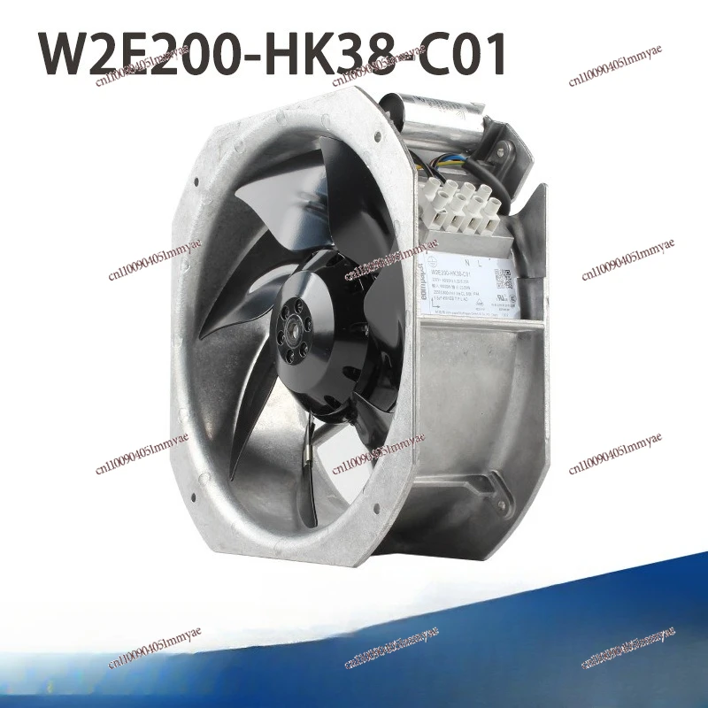 W2E200-HK38-C01 230V22580 Cabinet Cooling Fan Large Air Volume