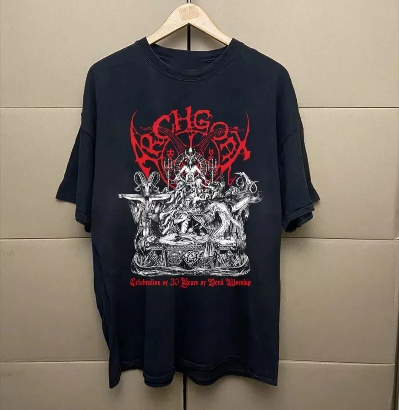 Archgoat band Celebration Of 30 Years T Shirt Short Sleeve Full Size S-5XL