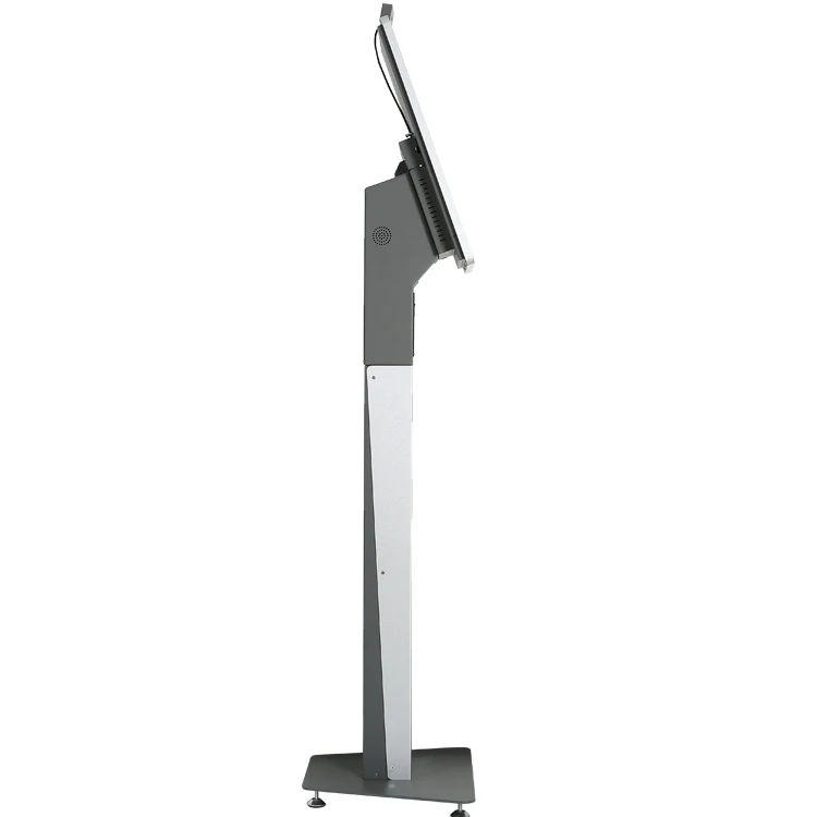 POS Fastfood Zelfbediening Bestelling Betaling Terminal Kiosk Restaurant Touchscreen Cashless