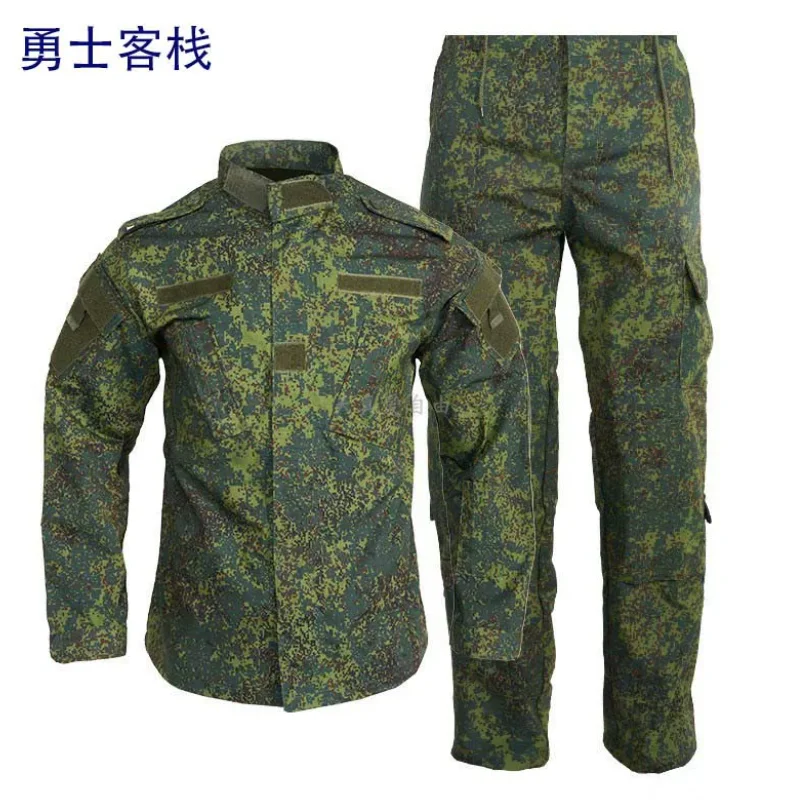 russian-camouflage-suit-small-green-men's-russian-military-soft-shell-assault-suit