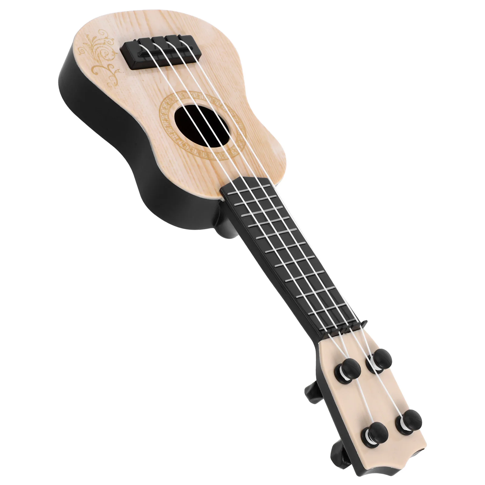 Mini Ukulele Plastic Model Children Toy Playthings Instruments Kids Guitar Musical Girls Toys