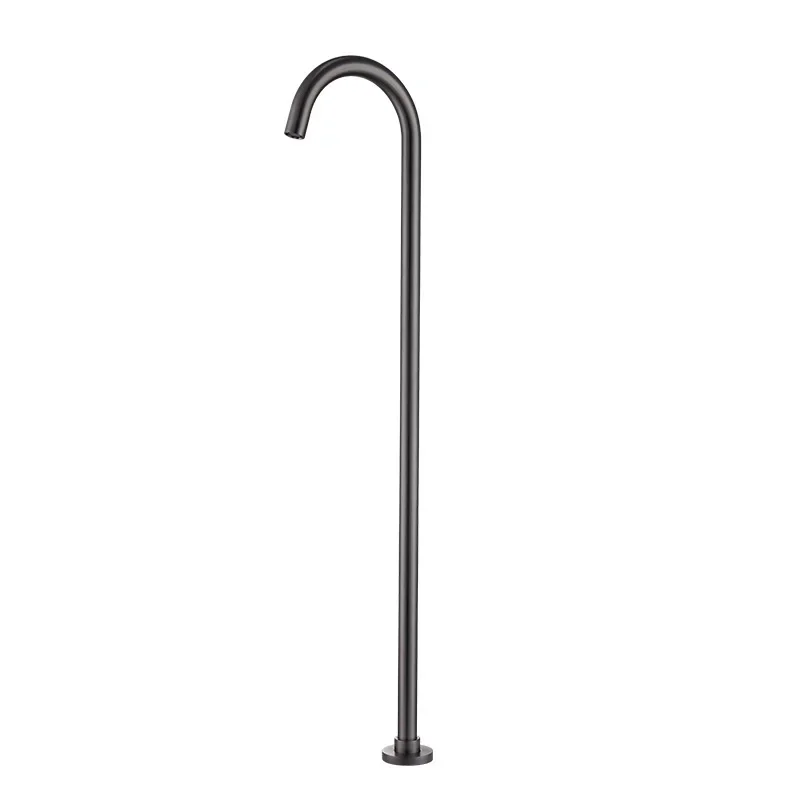 Luxury Free Standing Shower Faucet Set, Concealed Hot/Cold Waterfall Bathroom Shower System