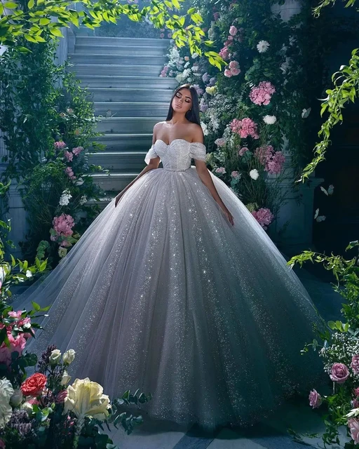 Glitzy ball gowns best sale