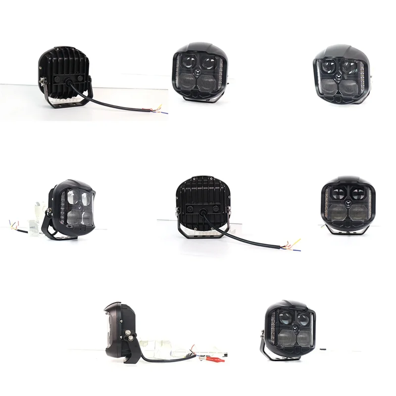 

Professional Side Light Work Lamps For Off Road ATV Modified Lights, Front Bumper Lights 6 Inch LED Auxiliary Light