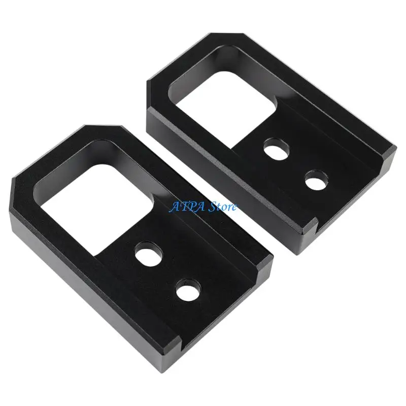 

U13C Pack Of 2 Heavy Duty Trailer Hitch Tow Hooks Steel Construction High Weight Capacity for 2024-2026 Quick Install
