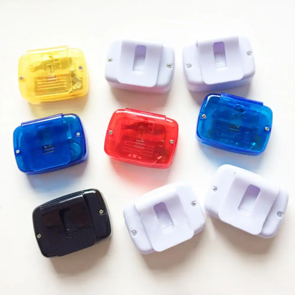 Pedometer Mini Digital LCD Sports Pedometer Walking Running Step Counter Meter Clip Type Distance Counting Calories Pedometer