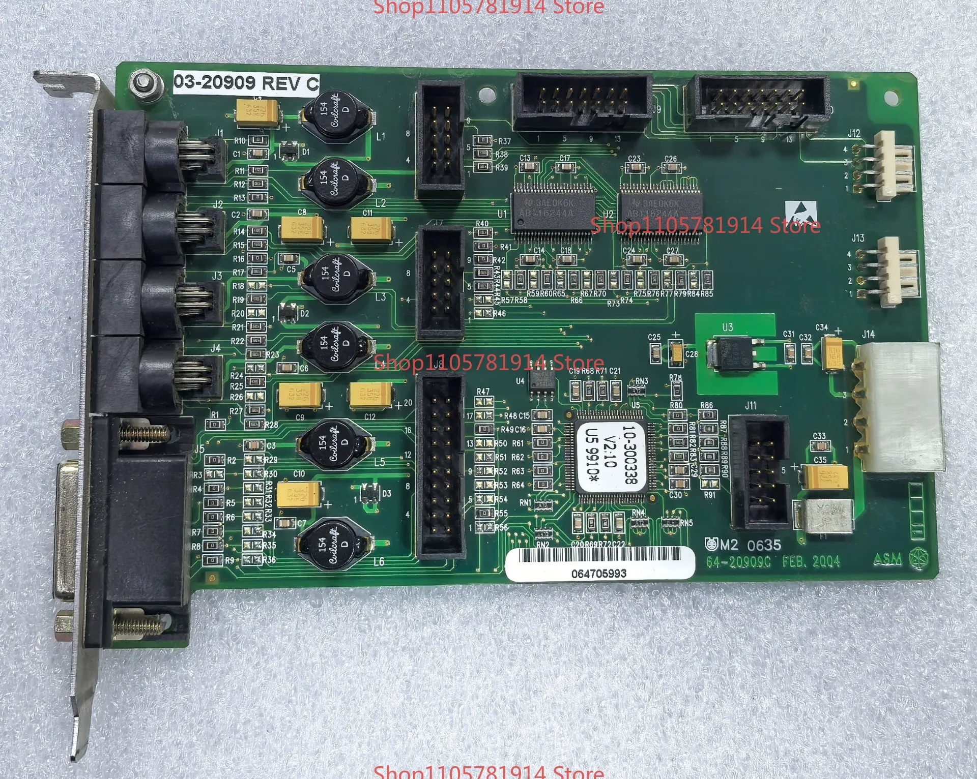 For ASM 03-20909 REV C Solid Crystal Machine Image Capture Card
