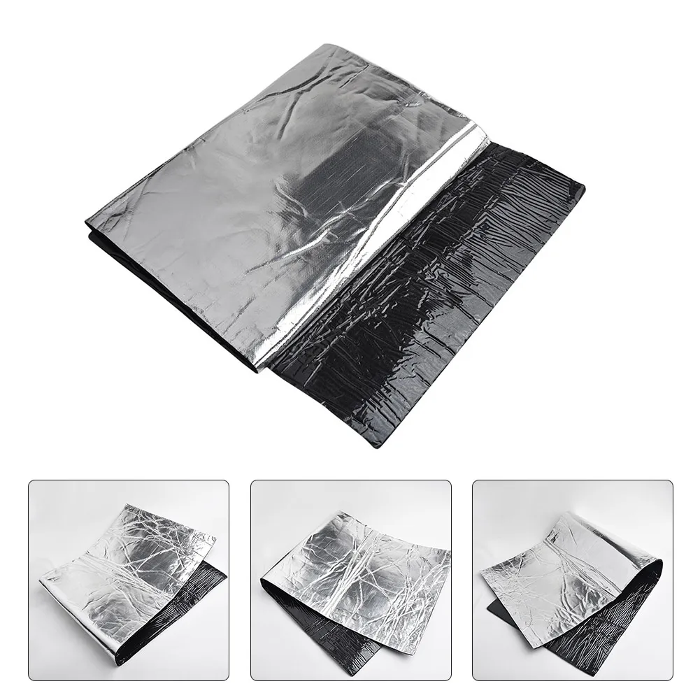 Engine Cover Thermal Pad for Cars to Resist High Temperatures and Provide Effective Acoustic Damping in Engine Bay