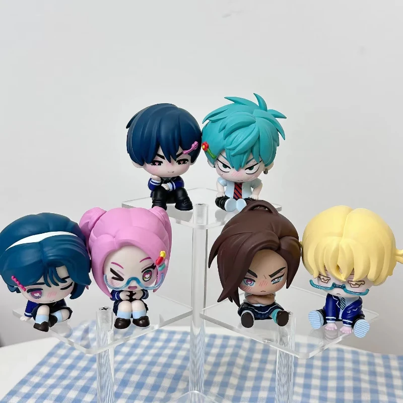 Auf Lager Alien Stage Aahs Serie Blind Box Q-Version Sitzende Figuren Anime Sammlerstücke Niedliche Puppen Ornamente Geburtstagsgeschenk