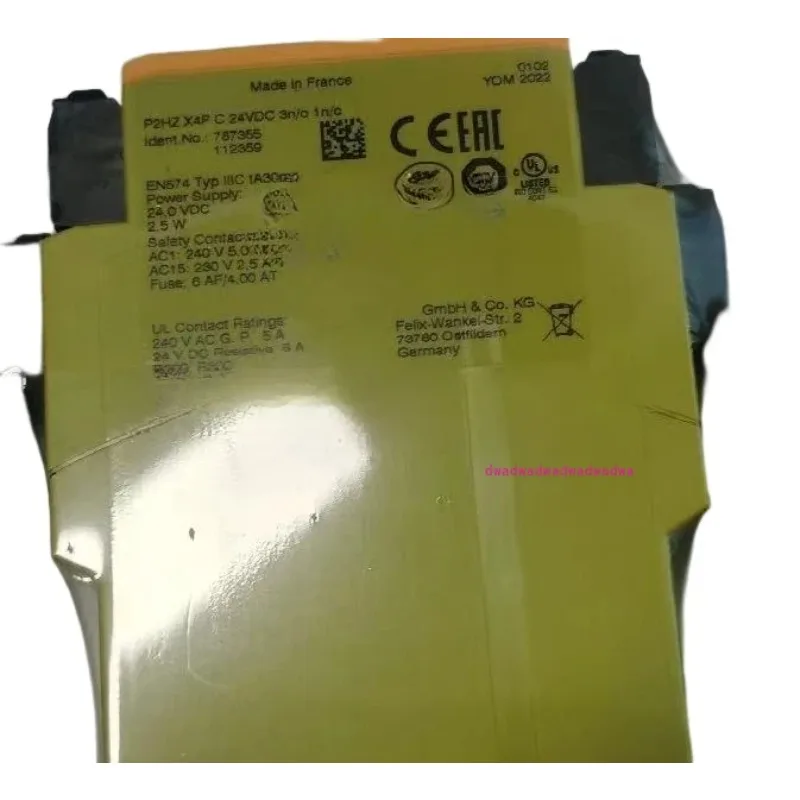 

Совершенно новый оригинальный X4P C 24 В постоянного тока 3n/o 1n/c 787355
