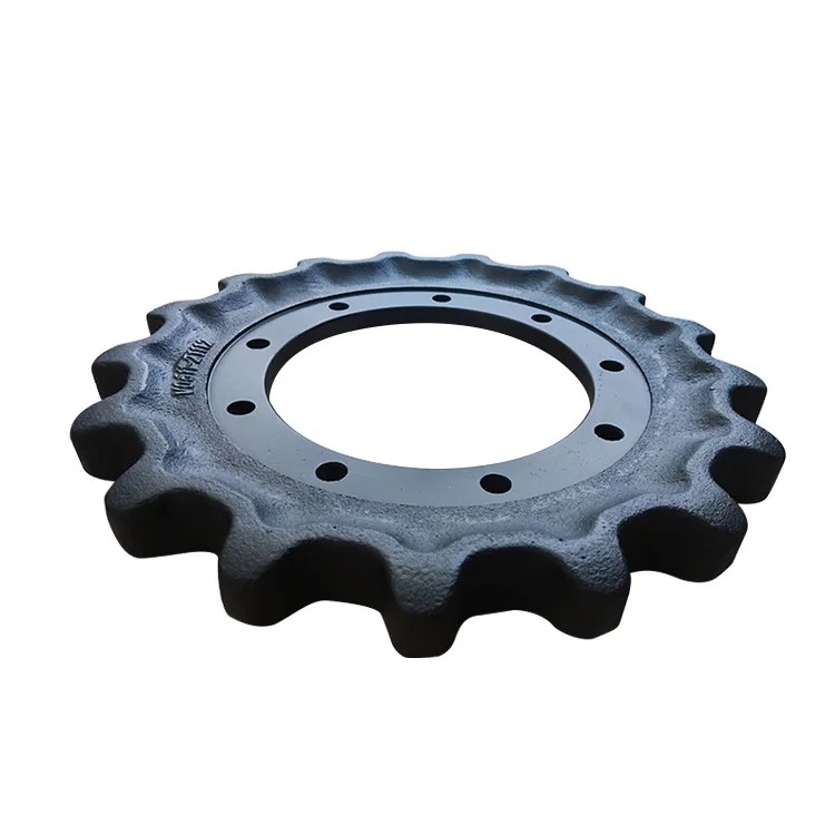 

Mini Track Sprocket X231 Crawler Excavator Steel Track Undercarriage Parts Driving Sprocket Rim For