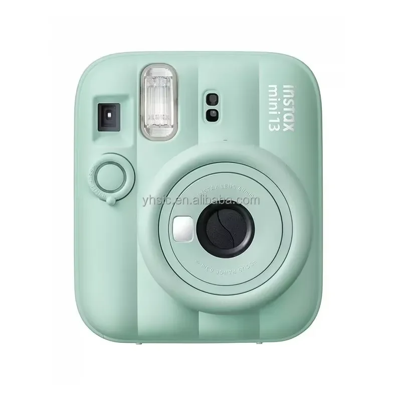 Fujifilm Instax Mini 13 Instant Film Camera with Auto Exposure and Selfie Mode for Beginners Travel Parties and Everyday