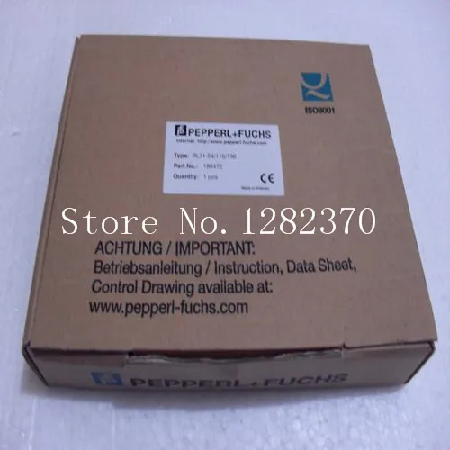 New original authentic Fuchs P + F photoelectric switch RL31-54 / 115/136 186472 Spot